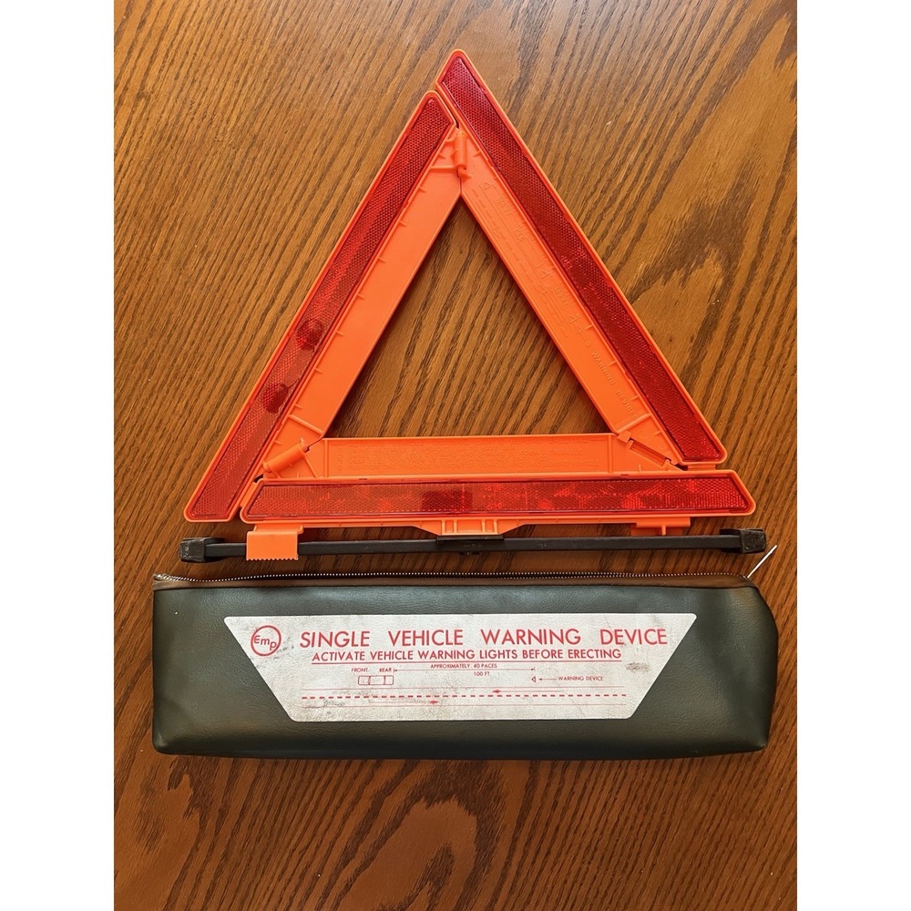 Rare EMP Vtg Single Vehicle Warning Device